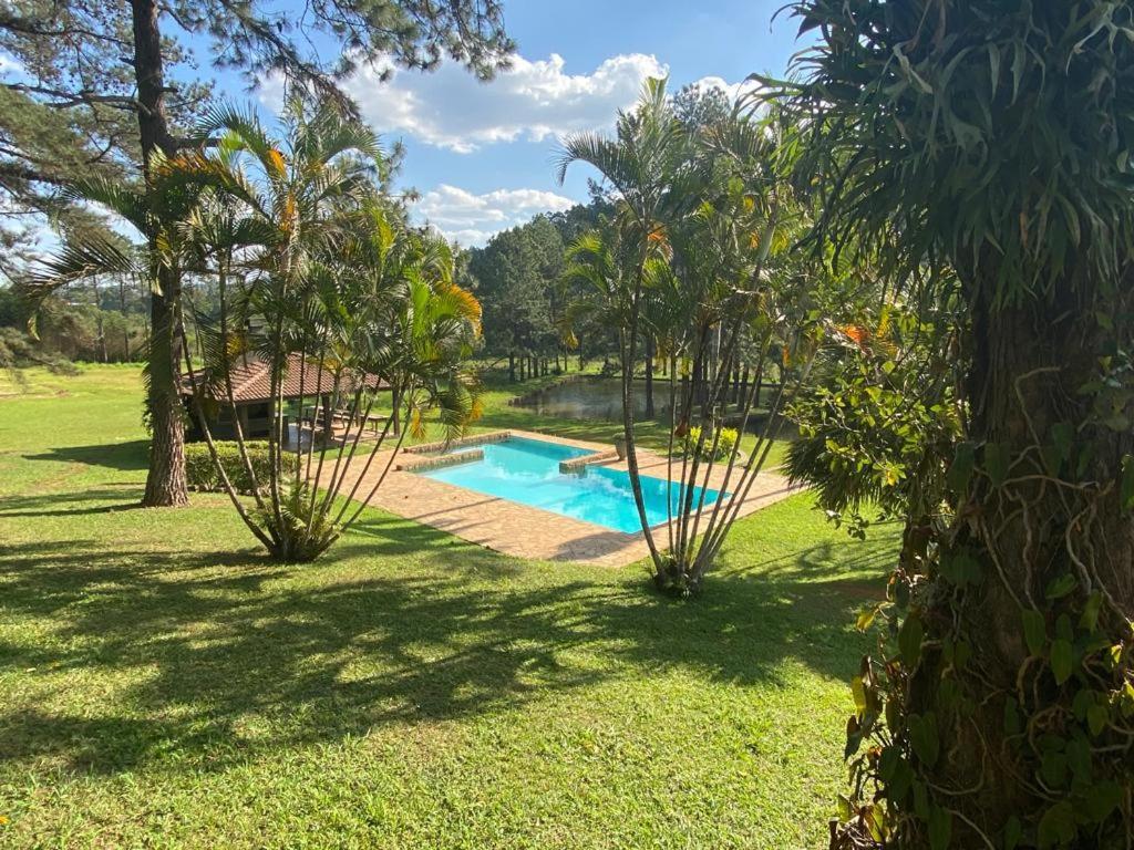 Chacara Pinheirinho Villa Atibaia Buitenkant foto