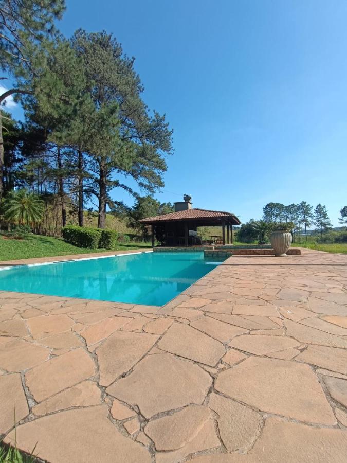 Chacara Pinheirinho Villa Atibaia Buitenkant foto