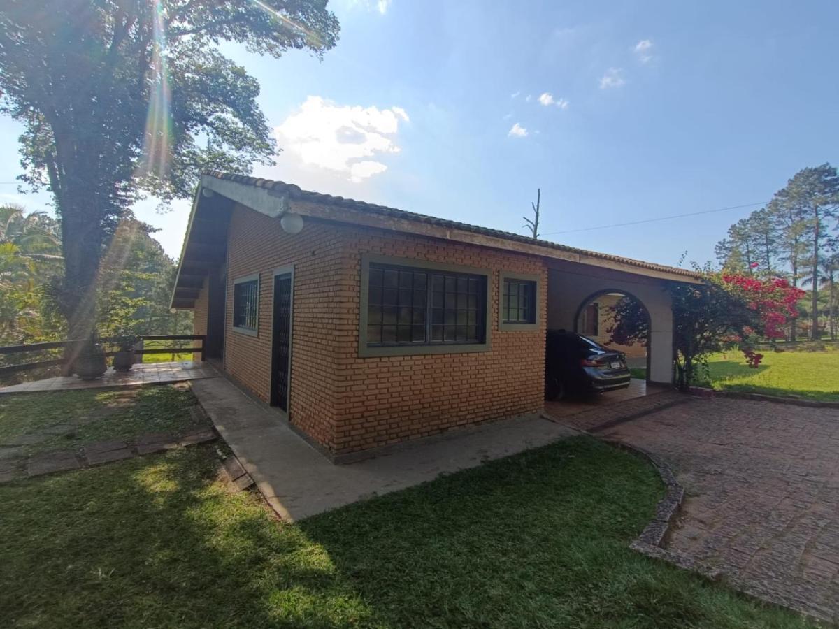 Chacara Pinheirinho Villa Atibaia Buitenkant foto