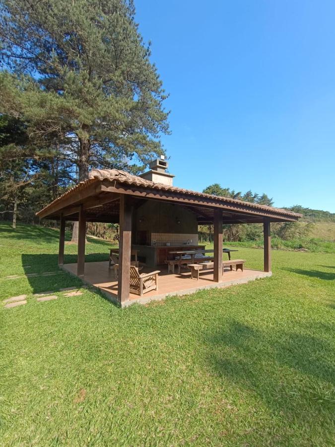 Chacara Pinheirinho Villa Atibaia Buitenkant foto