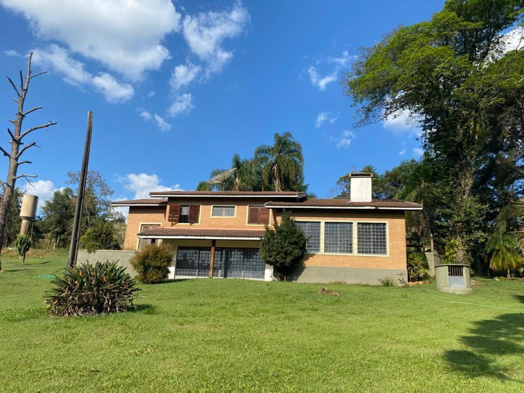 Chacara Pinheirinho Villa Atibaia Buitenkant foto